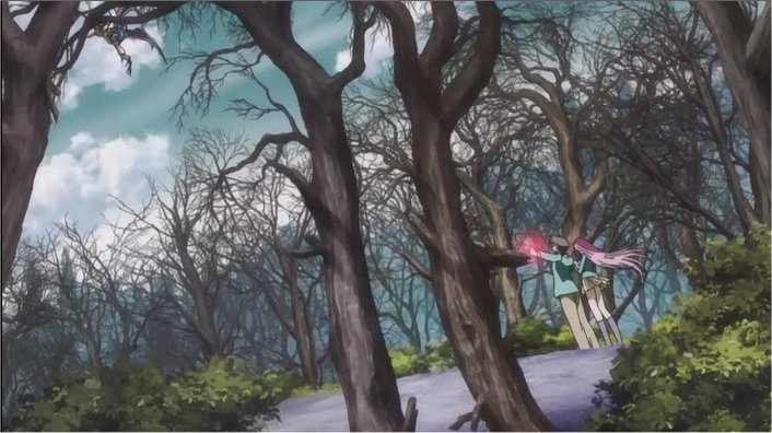 Trees Anime
